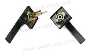 Serrure de porte tubulaire HYLAND LH852 <span class=keywords><strong>BNPS</strong></span> avec poignée en alliage de zinc, ensemble de serrures OEM - Product Image 4