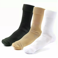 Vente en gros de chaussettes de marque de qualité supérieure chaussettes de basketball décontractées avec logo personnalisé chaussettes de sport en coton épais pour hommes