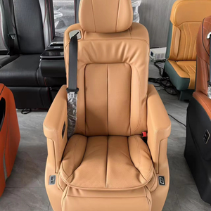 Nuevo Asiento de Lujo para <span class=keywords><strong>Maybach</strong></span> VIP Van, Asiento de Coche Modificado, Bolsa de Documentos de Cuero, Asiento Deportivo con Logotipo OEM para Vito W447 Sprinter - Product Image 1