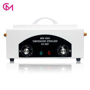 Großhandel Edelstahl Hochtemperatur-Sterilisatorbox Nagelkunst Elektrischer Maniküre-Sterilisator Desinfektionsschrank für Salons - Product Image 1