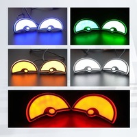 Nuevas Luces LED Universales de 12V para Motocicleta y Automóvil, Luces de Circulación Diurna de Alta Luminosidad, Construcción de Aluminio