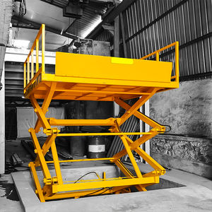 최고 품질 전기 유압 고정식 가위형 리프트 테이블 2톤 3톤 4톤 5톤 고정식 가위형 리프트 플랫폼 CE ISO 인증 - Product Image 4