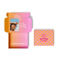 Muestra Gratuita de Cajas de Envío Personalizadas, Cajas de Correo Ecológicas para Regalos con Logotipo