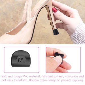 Cubiertas Transparentes para Reparación de Tacones, Protectores de Tacones Altos para Bodas y Eventos al Aire Libre - Product Image 6