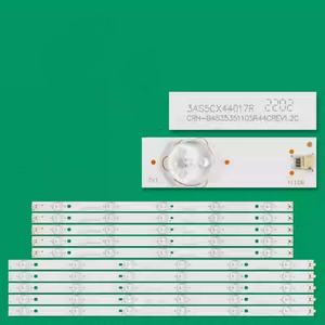 Bande lumineuse LED HX-NO.77 pour téléviseur, rétroéclairage LED pour téléviseur Haier 48 pouces RF-DK480B32-0601R-01 A2 LCD - Product Image 2