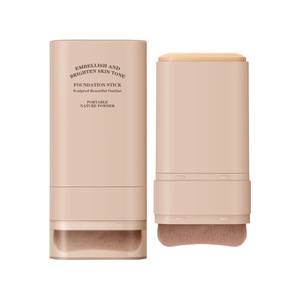 Bâton de correcteur en caoutchouc OEM/ODM en gros, crème imperméable naturelle éclaircissante avec outils intégrés - Product Image 4