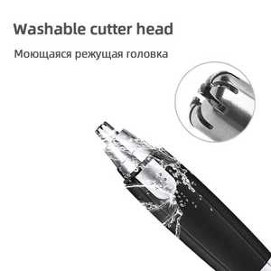 Tondeuse électrique portable <span class=keywords><strong>pour</strong></span> les oreilles, le <span class=keywords><strong>nez</strong></span> et les sourcils, <span class=keywords><strong>pour</strong></span> usage domestique, bon marché, <span class=keywords><strong>pour</strong></span> hommes et femmes - Product Image 2