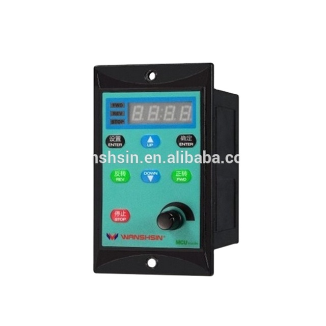 WANSHSIN Micro Gear AC Motor Reducer Speed Controller