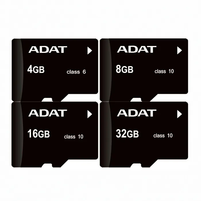 good price sd card 4gb micro chip sd card 4gb memory card price list replacement for Adata