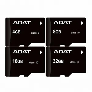 Buen precio de la tarjeta sd de 4gb micro chip tarjeta sd tarjeta de memoria de 4gb precio de lista de reemplazo para Adata