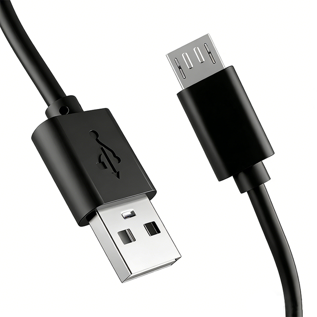Wholesale 1m 6A Fast Charging Type-C to Micro USB Cable Braid PVC Jacket for Mobile Phones Printers Computers Barcode Scanners
