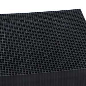 Cubo de Carbón Activado en Panal Negro de 100x100x100mm, Impermeable, 99% de Pureza, para Eliminación de Olores, Filtro de Aire - Product Image 3