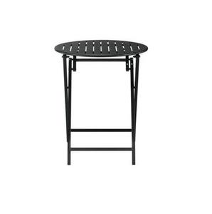 Table d'appoint en métal enduit de poudre noire Table basse de designer faite à la main simple Table centrale en métal en gros élégante classique - Product Image 3