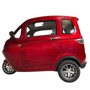 <span class=keywords><strong>3</strong></span> Wielen Motorfiets Trike, Gesloten Cabine Scooter Voor Senioren 1500W - Product Image 4