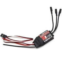 Contrôleur brushless Hobbywing Skywalker 15A 20A 30A 40A 50A 60A 80A 100A V2 ESC 2-6S UBEC pour quadricoptères et avions RC