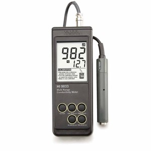 เครื่องวัดค่า EC-TDS-ค่าการนำไฟฟ้า-NaCl-C แบบพกพา Hanna HI98192 ช่วงการวัดค่าการนำไฟฟ้า 0-200 ไดอะแอมมอมเมทริกซ์ ได้รับอนุญาตจาก HANNA - Product Image 3