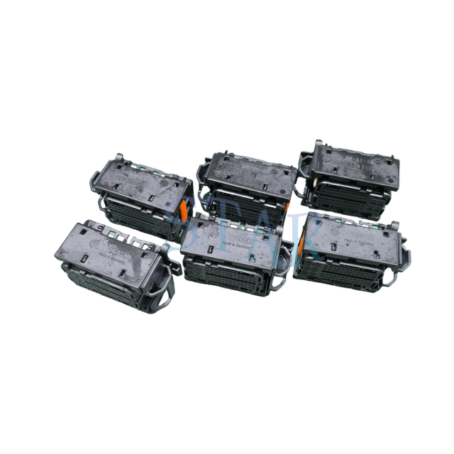 1928404916 Bosches 58 Way Female 10A Brass EMS Contact Housing Rail Engine Computer Board ECU Wire Connector
