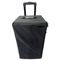 Valise de transport portable grande capacité pour lunettes avec plateaux de présentation pour lunettes de vue et de soleil – Vente en gros