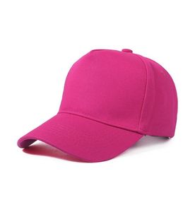Exportations d'outre-mer Bas Prix Multi Couleur Populaire Hommes Femmes Confortable Pur Coton Tissu 5 Panneau Baseball Chapeau - Product Image 6