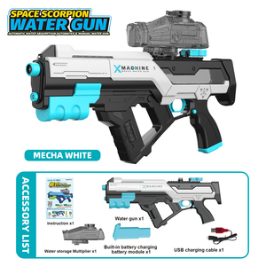 Haute qualité en gros adultes et enfants 800Ml pistolet à eau électrique <span class=keywords><strong>Auto</strong></span> Squirt jouet parfait pour les jeux de plein air d'été - Product Image 1