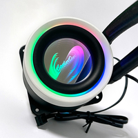 Enfriador Líquido para CPU CO-360B-Y OEM de 360 mm, Refrigeración por Agua Silenciosa ARGB PWM para PC Gaming, Overclocking, Alto TDP