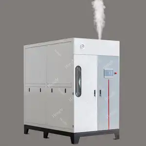 100Kw 전기 12Kw 가스 증기 발생기 우드 칩 10 톤 산업용 천연 가스 증기 보일러 드라이 클리닝 기계 가격