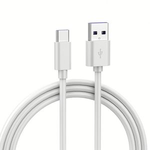 Wholesale Price 5A <b>Cable</b> <b>Type</b> <b>C</b> USB <b>Cable</b> Data Transfer 60W USB-<b>C</b> Power Plug <b>Type</b> <b>C</b> <b>Charger</b> <b>Cable</b> - Product Image 1
