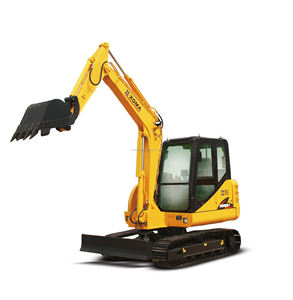 <span class=keywords><strong>Xgma</strong></span> <span class=keywords><strong>Xg808</strong></span> 8 Ton Mini Rupsgraafmachine Voor De Bouw - Product Image 1