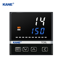 TC6 Digital PID Temperature Controller 48*48mm 72*72mm 96*96mm 48*96mm LCD Plastic Industrial Temperature Instrument