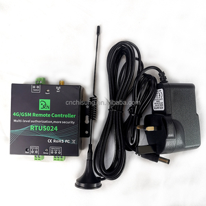 Controlador de Alarma con Relé <span class=keywords><strong>GSM</strong></span> RTU5024 de Buena Calidad para 1000 Usuarios, Abrepuertas con Marcador Telefónico 2G, Interruptor de Control Remoto para Villa - Product Image 1
