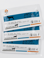 Bandelette de test de diagnostic rapide haute précision Canine Ehrlichia Ab pour usage vétérinaire chez le chien, test ELISA