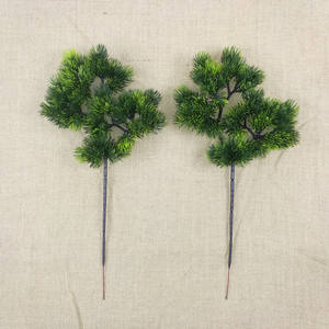 Branches de pin artificielles en gros, décorations de Noël en plastique pour la maison, le jardin et le bureau, branches de cyprès - Product Image 4