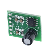 Module amplificateur mono ultra-compact XPT8871-5W 5W Classe D, module amplificateur de puissance audio stéréo, alimenté par USB 5V, kit DIY