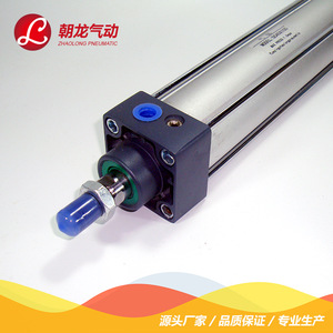 Cylindre pneumatique standard Zhaolong SC40, course de 150 mm, double action, pour automatisation industrielle - Product Image 3