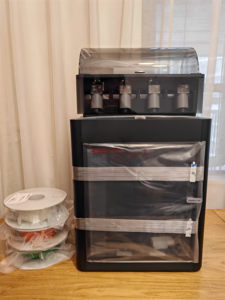 Phòng thí nghiệm tre nguyên bản P1S kết hợp máy in 3D Máy tính để bàn nhà fdm hoàn toàn tự động san lấp mặt bằng kích thước lớn nhiều màu tốc độ cao - Product Image 2