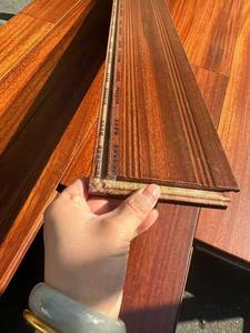 Plancher de bois franc couleur nature Promotion d'un mois de dédouanement pour projet d'hôtel d'entrepreneur Garantie du meilleur prix - Product Image 5