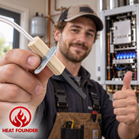 Remplacement pour les fours Trane utilisant des allumeurs à surface chaude 80V