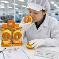 Squishy réaliste en forme de burger à remontée lente - Jouet anti-stress en mousse PU souple pour enfants et adultes