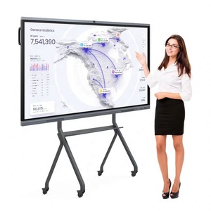 Tableaux blancs numériques interactifs SEEWORLD, écrans plats 55, 65, 75, <span class=keywords><strong>85</strong></span>, 86, 98, 100, 110 pouces, 4K LCD, pour les écoles, l'enseignement des enfants - Product Image 3