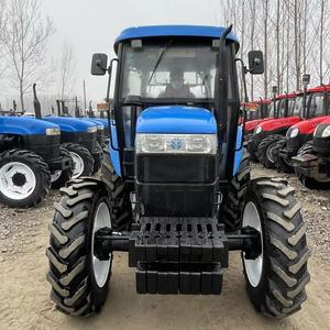 Tracteur agricole <span class=keywords><strong>Newa</strong></span> Holland à bas prix, 70 CV, 80 CV, best-seller, 704, aux prix les plus bas, avec cabine - Product Image 2
