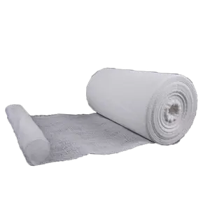 Medical 100% cotton sterile gauze roll bleached absorbent gauze big roll rolled gauze