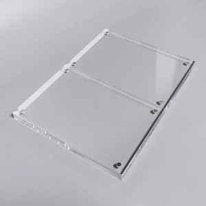 Cadres de <span class=keywords><strong>photo</strong></span> magnétiques acryliques libres cadres de <span class=keywords><strong>photo</strong></span> acryliques clairs avec l'aimant - Product Image 6