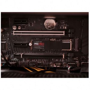 SSD Internal High Performance 990 PRO NVMe M.2 2280 1TB Antarmuka SATA Cangkang Paduan Aluminium Kecepatan Baca/Tulis 501-600MB/s - Product Image 4