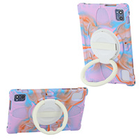 Coque de protection antichute en silicone épaissi avec support et airbag pour tablette P30Air Learning Machine 10,1 pouces (modèle exclusif)