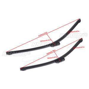 Car Wiper Blade for Holden Colorado RG 22"+18" 2012-2017 Auto <b>Windscreen</b> Windshield Wipers Blades Window <b>Wash</b> Car Accessories - Product Image 3