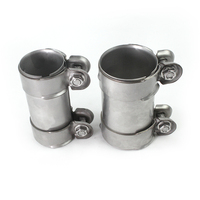 Colliers de serrage pour tuyaux OEM personnalisés haute résistance de 2,5 pouces, kit en acier inoxydable SS 316, colliers de serrage robustes de type O pour voitures