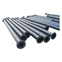 Tuyau en fonte ductile rond de classe K9 BS EN 545 ISO 2531, moulage centrifuge, résistant à la flexion, testé sous pression, marque Jingdong