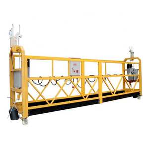 <span class=keywords><strong>Zlp500</strong></span> suspensi ayunan kerja <span class=keywords><strong>Platform</strong></span> braket Andamios Colgantes mendaki Cradle Aerial Lift <span class=keywords><strong>Platform</strong></span> - Product Image 1
