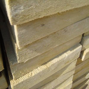 Panel de lana de roca de 100k-5cm y 120k-5cm, aislamiento térmico, ignífugo, absorbente de sonido para edificios industriales - Product Image 1
