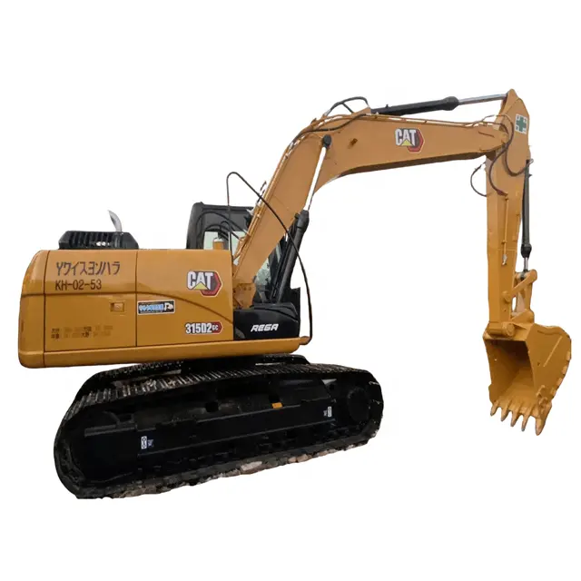 Second hand Good Condition 15T Heavy Duty Digger Engineering Construction Machine Used CAT 315 Crawler Used excavator Carter